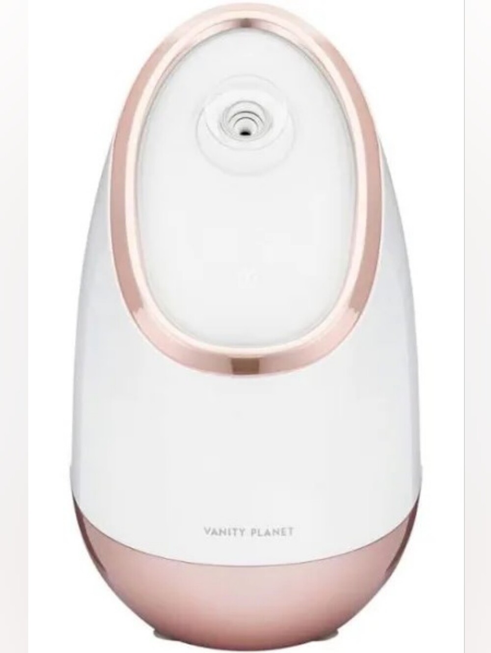 Vanity Planet Facial Steamer VNT06112 White Rose Gold Face Sauna Spa